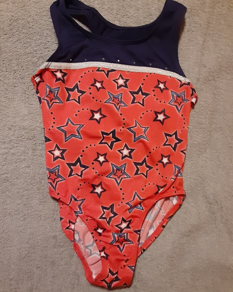 Freestyle Americana leotard